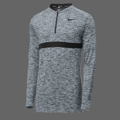 Seamless 1/2 Zip Cover Up