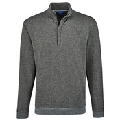 Unisex Explorer Fleece Quarter-Zip Pullover
