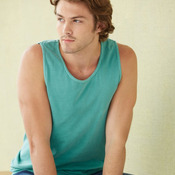 Unisex Garment-Dyed Heavyweight Tank Top