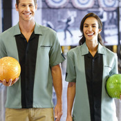 Men's Monterey Bowling Shirt