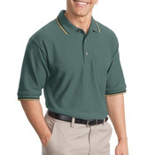 Port Authority® - Cool Mesh™ Polo with Tipping Stripe Trim. K431