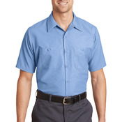 CornerStone® - Short Sleeve Industrial Work Shirt. SP24