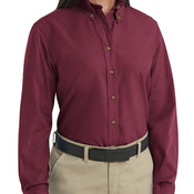 Women's Poplin Dress Shirt
