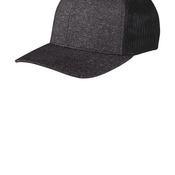 Flexfit ® Melange Mesh Back Trucker Cap