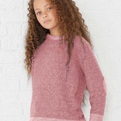 Youth Harborside Mélange French Terry Crewneck Sweatshirt