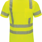 Men's High Visibility Short Sleeve T-Shirt