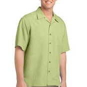 Port Authority® - Patterned Easy Care Camp Shirt. S536