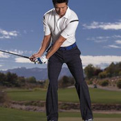 Nike Golf - Dri-FIT Shoulder Stripe Polo. 402394