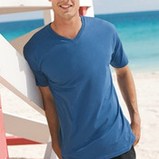 District Made™ Mens Perfect Weight V-Neck Tee. DT1170
