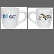 Market Cipher 23 oz Ceramic Coffee Mug