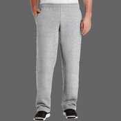 DryBlend ® Open Hem Sweatpant 12300LEDL