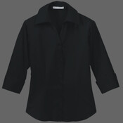 Port Authority® - Ladies Silk Touch™ 3/4-Sleeve Polo. L562
