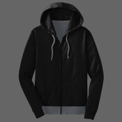 ™ Ladies Mini Stripe Full Zip Hoodie