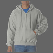 DryBlend® Adult Full-Zip Hooded Sweatshirt 12600 LEDL