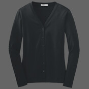 Ladies Modern Stretch Cotton Cardigan