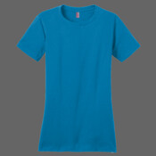 ™ Ladies Perfect Weight ® Crew Tee