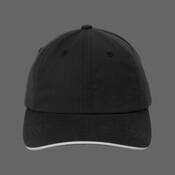 Reflective Sandwich Bill Cap