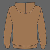 Duck Cloth Hooded Work Jacket