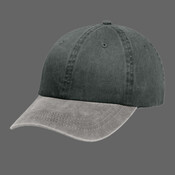 Two Tone Pigment Dyed Cap