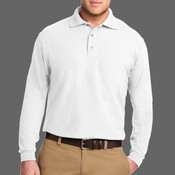 Silk Touch Long Sleeve Polo