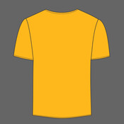 Gold Gildan 50/50 DryBlend T-Shirt