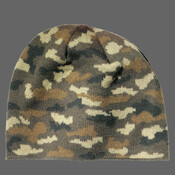 Camo Beanie Cap