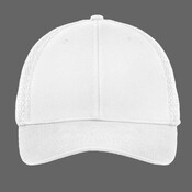 Snapback Contrast Front Mesh Cap