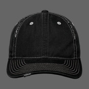 Rip and Distressed Cap