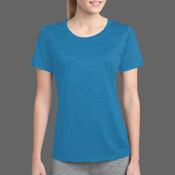 Ladies Heather Contender Scoop Neck Tee