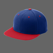 Yupoong ® Flat Bill Snapback Cap