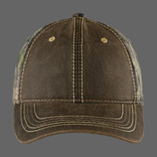 Pigment Print Camouflage Cap