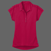 Ladies Linear Polo