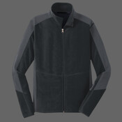 Colorblock Microfleece Jacket BSA