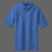 Tall Silk Touch Polo with Pocket