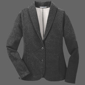 Ladies Fleece Blazer
