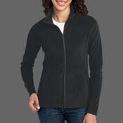 Ladies Microfleece Jacket