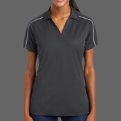 Ladies Micropique Sport Wick ® Piped Polo