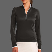 Ladies Dri FIT 1/2 Zip Cover Up