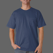 Adult Short-Sleeve Tee with Pocket