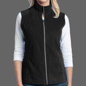 Ladies Microfleece Vest