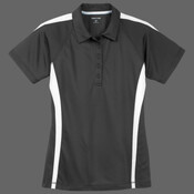 Ladies PosiCharge ® Micro Mesh Colorblock Polo