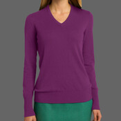 Ladies V Neck Sweater