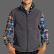Youth Value Fleece Vest