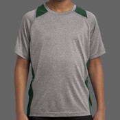 Youth Heather Colorblock Contender Tee