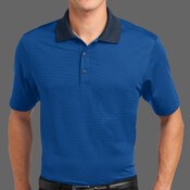 Fine Stripe Performance Polo