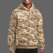 Core Fleece Camo Pullover Hooded Sweatshirt