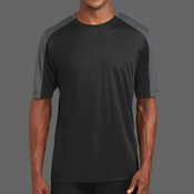 PosiCharge ® Competitor Sleeve Blocked Tee
