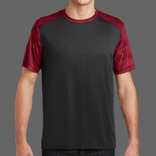 CamoHex Colorblock Tee