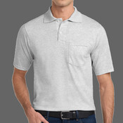 SpotShield 5.4 Ounce Jersey Knit Sport Shirt with Pocket