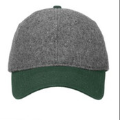 Melton Wool Heather Cap NE206Gil